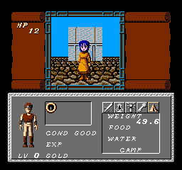 Dungeon Magic - Sword of the Elements (USA) In game screenshot